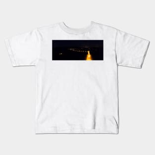 The Village and the Blood Moon Kids T-Shirt